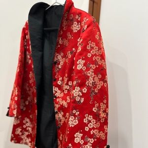 Custom chinese silk jacket